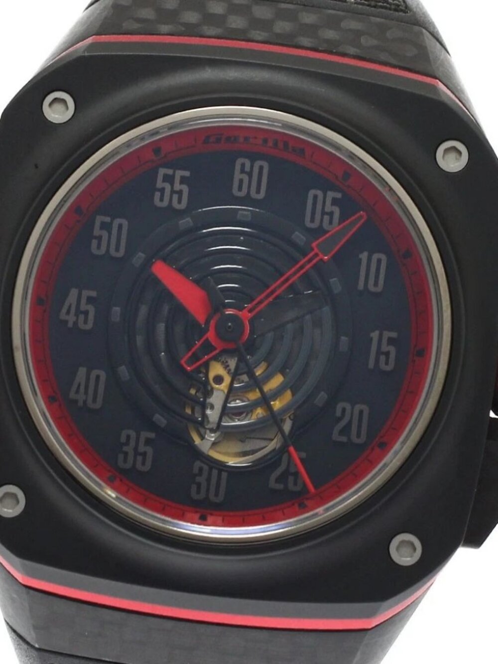 Gorilla Fastback GT FBY13.0 black Dial Automatic Men's Watch_935799